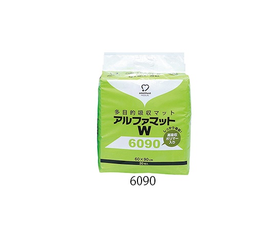 アルファマットW(多目的吸収マット)　600×900mm　30枚入