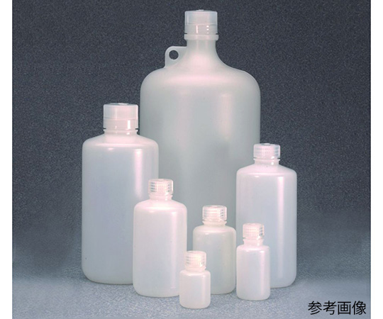 細口IP2ボトル HDPE 1000mL 1袋（6個入）画像