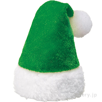 サンタボトルハット（グリーン）画像