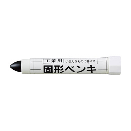 サクラ　固形ペンキ　黒　1本画像