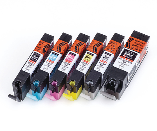 カラークリエーション インクカートリッジセット画像