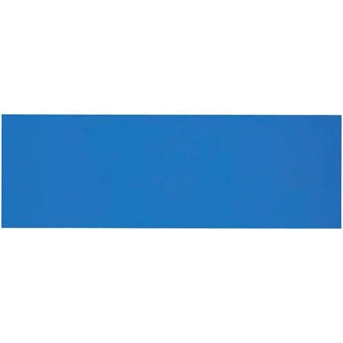 マグネットシート＜Ｋ２＞３００×１００ｍｍ青１０枚画像