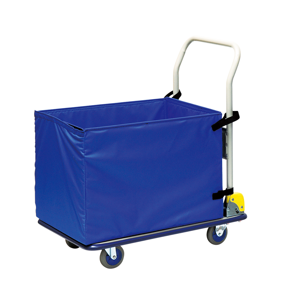 完全収納ボックス台車 (屋内用･小型)