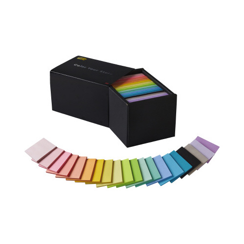 ポストイット強粘着ノートマルチカラー　全色パック画像