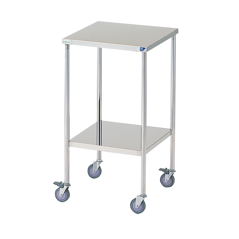 スクエアワゴン 引出し無し 435×435×800mm画像