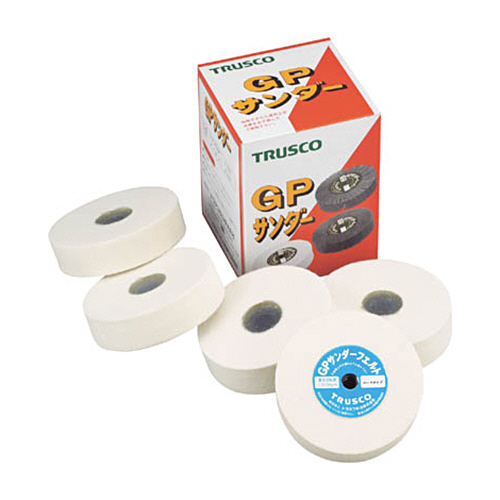 直接ねじ込み式GPｻﾝﾀﾞｰ･ﾌｪﾙﾄ (ふきとり用)ﾊｰﾄﾞﾀｲﾌﾟ 1箱(5個)画像