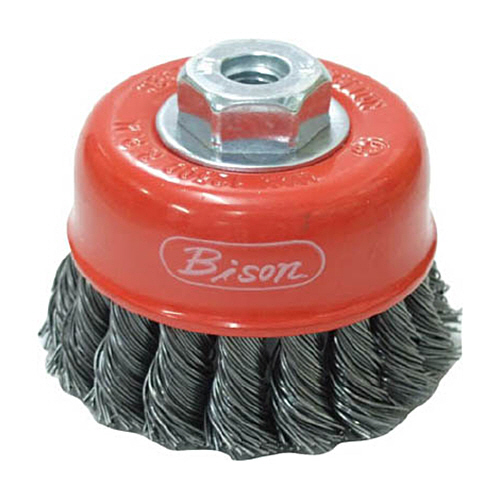 ﾊﾞｲｿﾝひねりﾜｲﾔｰｶｯﾌﾟﾌﾞﾗｼ(0.5) 1個画像