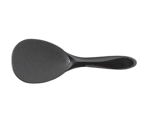 おけちゃうしゃもじ 21cm ブラック BL-781画像