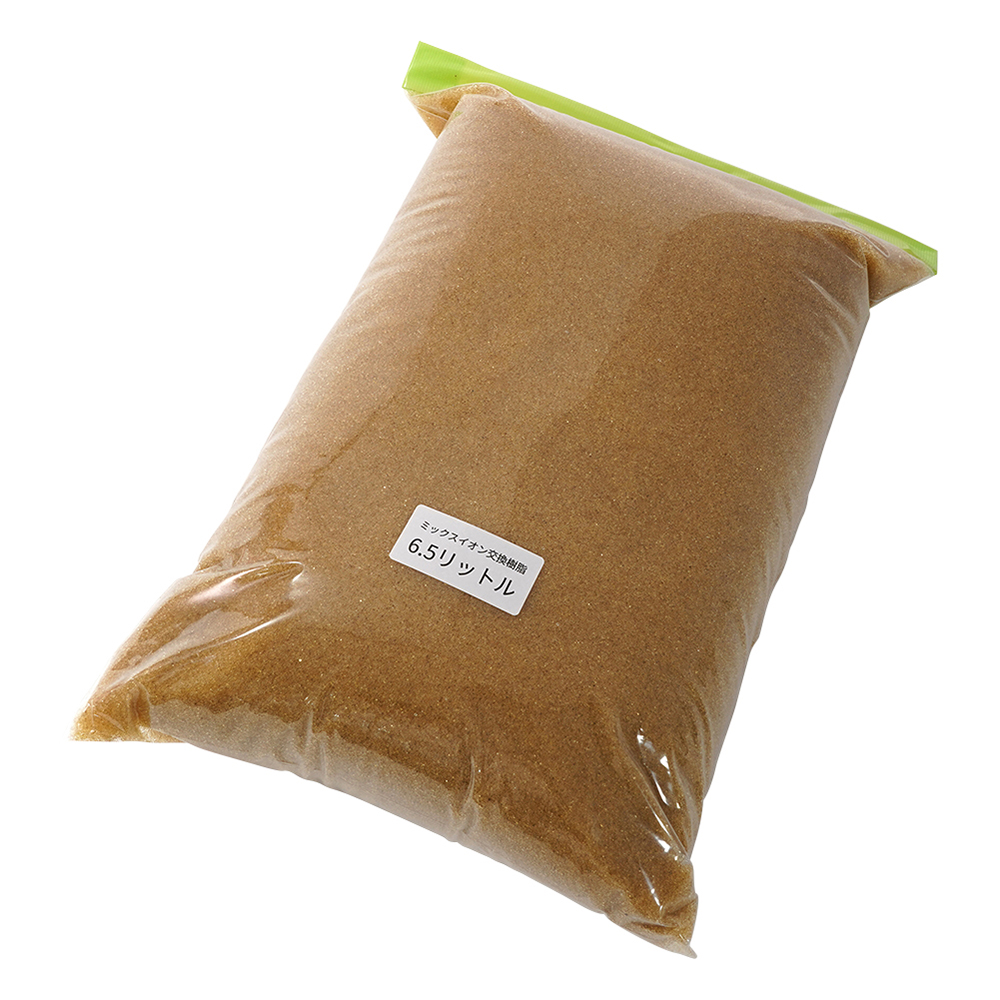 イオン交換式純水装置用交換樹脂