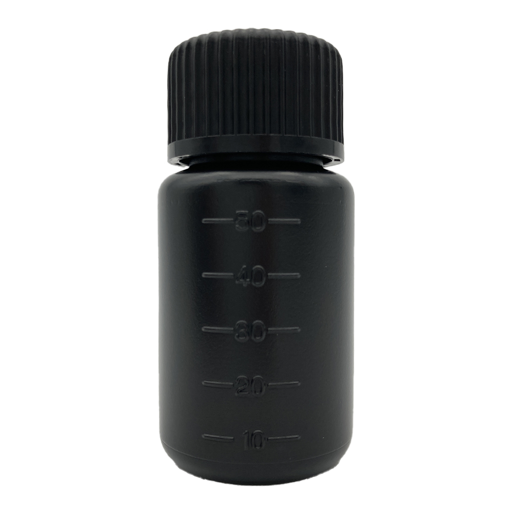 Jボトル丸型 広口 遮光 50mL 1本 1530-11画像