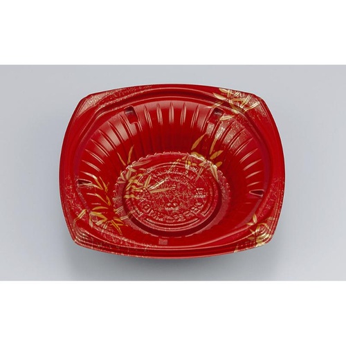 シーピー化成 どんぶり容器 CBFまど味16 笹音 本体画像