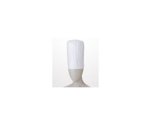 コック帽（25cm）　白画像
