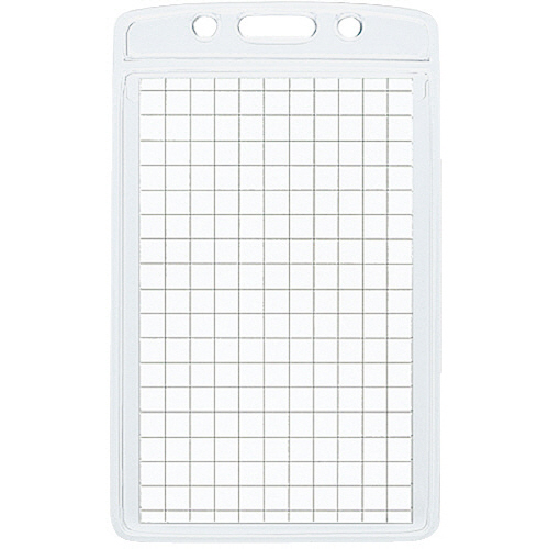 ｿﾌﾄｹｰｽ(ｱｲﾄﾞﾌﾟﾗｽ) 名刺･IDｶｰﾄﾞ用 ﾀﾃ型 1ﾊﾟｯｸ(10枚)画像