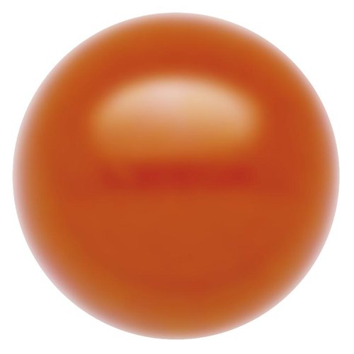 イベント用品 37-7806 抽選球 直径12mm オレンジ 10個入 ササガワ [ケース販売]画像