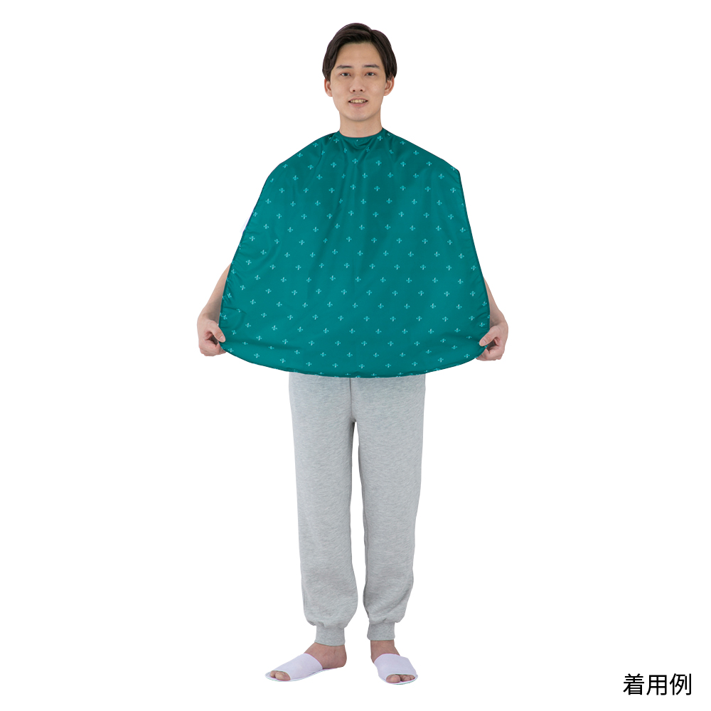 食事用エプロン　剣柄　フリーサイズ画像