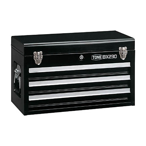 ﾂｰﾙﾁｪｽﾄ 508X232X302mm ﾌﾞﾗｯｸ 1個画像