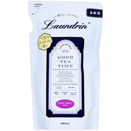 ﾗﾝﾄﾞﾘﾝ 柔軟剤 ｱｰﾙｸﾞﾚｲﾃｨｰの香り 詰替 480mL 1個画像
