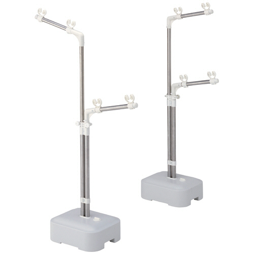 ﾎﾟｰﾘｯｼｭ 物干しﾌﾞﾛｰ台付 1台画像