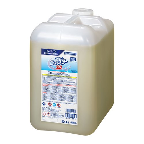 食器洗浄機用洗浄剤 アクシャルニュースターLS 10.4L 花王画像