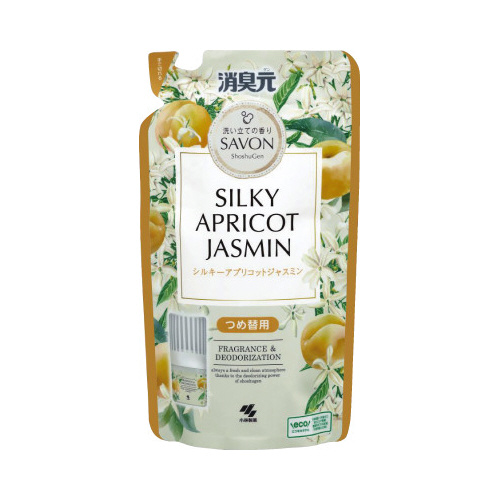 消臭元ＳＡＶＯＮ替　シルキーアプリコットジャスミン画像