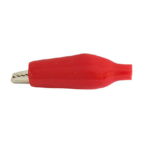 鰐口ｸﾘｯﾌﾟ Sｻｲｽﾞ ﾚｯﾄﾞ 1ﾊﾟｯｸ(5個)画像