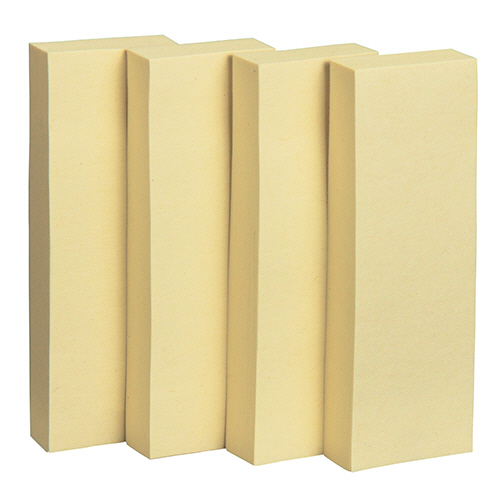 ふせん 75×25mm ｲｴﾛｰ 1ﾊﾟｯｸ(20冊)画像