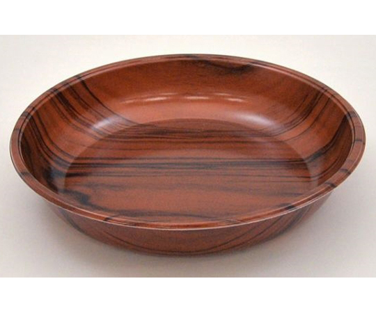 惣菜容器 CFボウル 220 木理DBR 両身 600枚画像