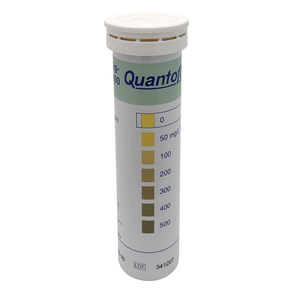 半定量イオン試験紙　QUANTOFIX®　過酢酸500　100枚入画像