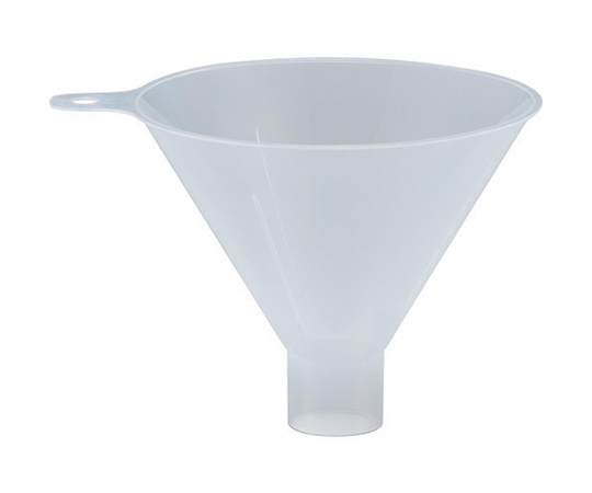 粉末ロート　上部内径Φ155x足外径37x足長30　PP製画像