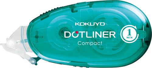 ドットライナーコンパクトプリント貼青（本体）×５画像