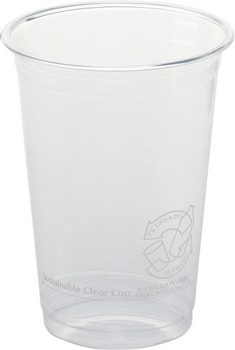 サスティナブルクリアーカップ５１０ＭＬ　２００個画像