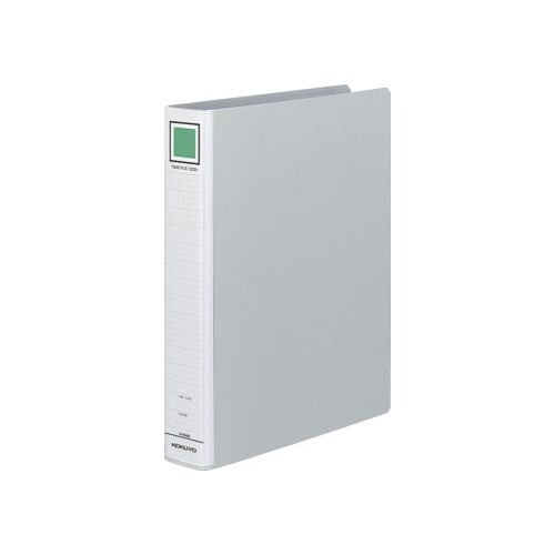 チューブファイル＜エコ＞銀Ａ４縦背幅５５ｍｍ画像