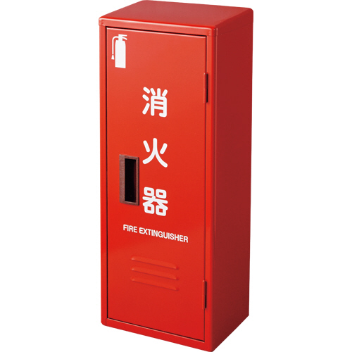消火器格納箱 かどまるBOX (ｽﾁｰﾙ製) 1台画像