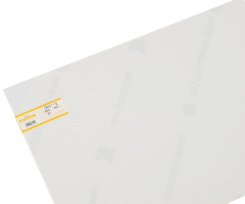 塩ビ板 1×450×600mm 乳半画像