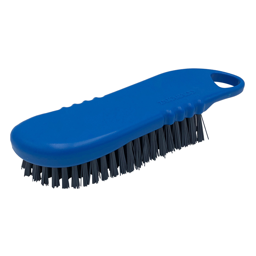 ハンド磁性ブラシ　HPMシリーズ　50×190×30mm　ブルー画像