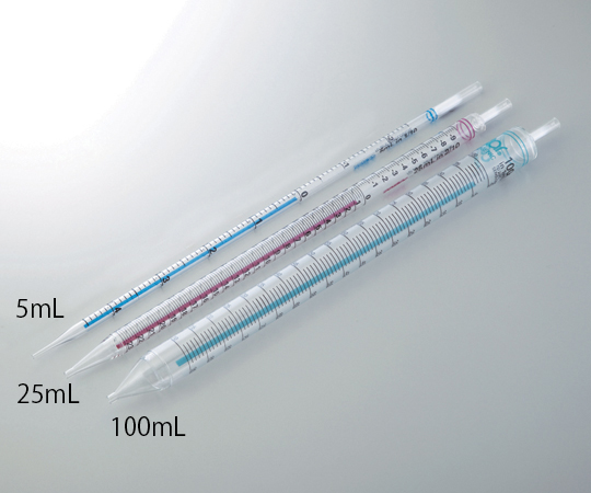 ピペット　透明プラスチック個別包装　2mL　1000本入