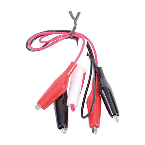 ﾋｭｰｽﾞﾎﾙﾀﾞｰ付ﾃｽﾄﾘｰﾄﾞ 50cm ｼｰﾙﾄﾞｸﾘｯﾌﾟM両端付 1ﾊﾟｯｸ(2本)画像