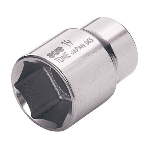 6角ｿｹｯﾄｽﾀﾝﾀﾞｰﾄﾞﾀｲﾌﾟ 差込角3分 17mm 1個画像