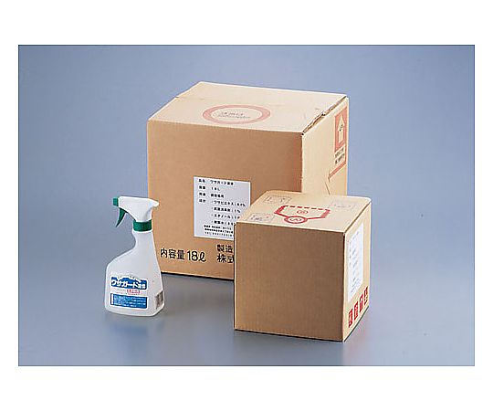 洗浄除菌剤 ワサガード液体 5L詰替用画像