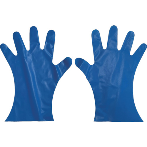 フジ　フジＬＤグローブ　ブルー　Ｓ画像