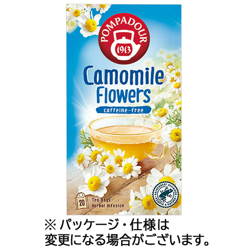 ﾊｰﾌﾞﾃｨｰ ｶﾓﾐｰﾙﾌﾗﾜｰ 1箱(20ﾊﾞｯｸﾞ)画像