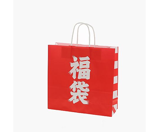 手提げ紙袋　25チャームバッグ　3才　福袋　50枚画像