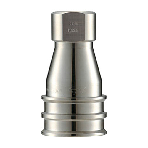 ｸｲｯｸｶｯﾌﾟﾘﾝｸﾞ S･P-E型 ｽﾃﾝﾚｽ 大流量型 R3/8 1個画像