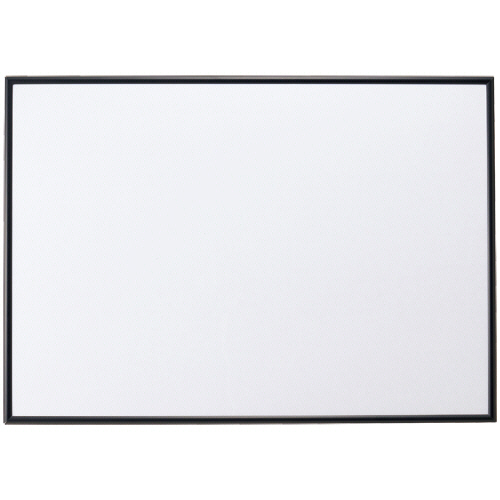 ｱﾙﾐ枠ﾎﾟｽﾀｰﾊﾟﾈﾙ A1 外寸845×598mm ﾌﾞﾗｯｸﾌﾚｰﾑ 1枚画像