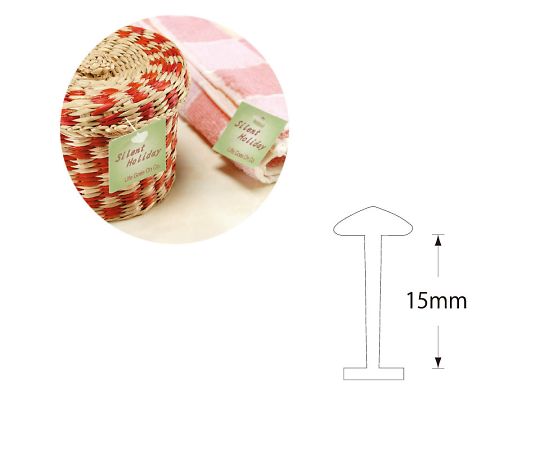 HEIKO タグピン 細(Fタイプ) 15mm 10000本画像