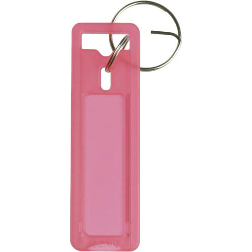 キーボックス専用キーホルダー　赤　６個入画像