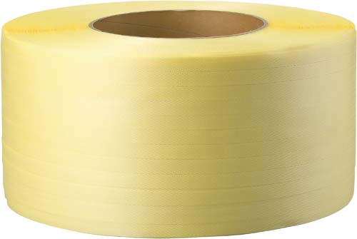 ＰＰバンド　黄　幅１５ｍｍ×２５００ｍ　２巻画像