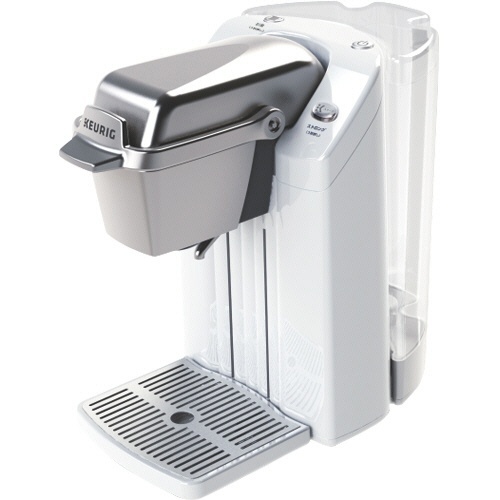 カプセル式コーヒーマシン　BS300-W　セラミックホワイト　1台画像