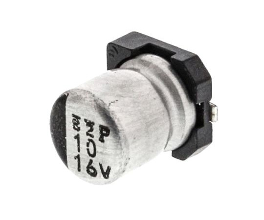 アルミ電解コンデンサ 10μF 16V dc 1袋（10個入）画像