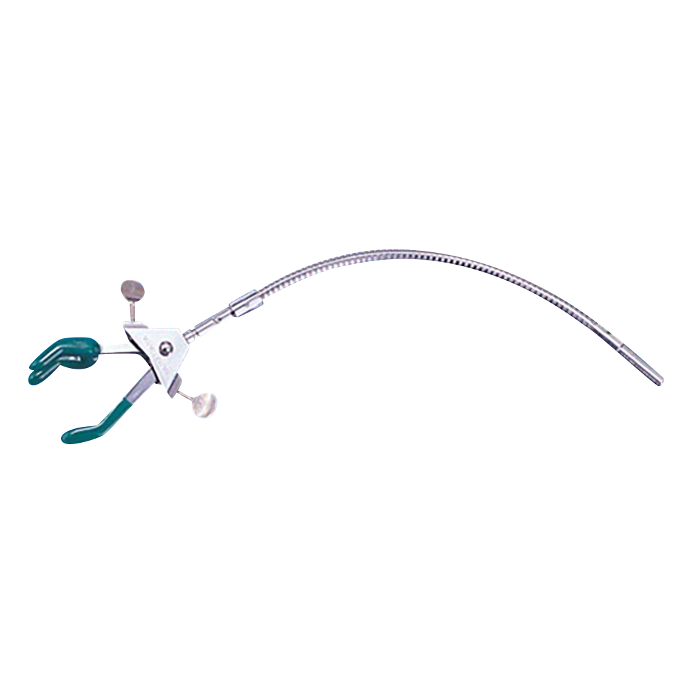 フレキシブルアーム型クランプ　スタンド用　両開・小画像